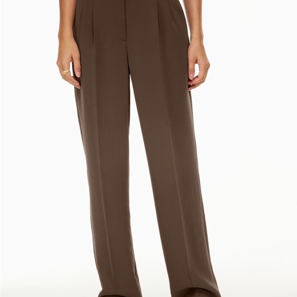 Wilfred Effortless Pants Brown